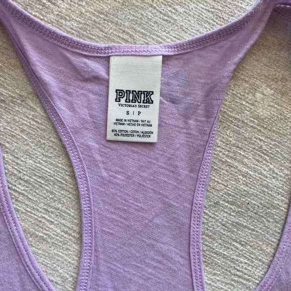 PINK Beach Tank - Picture 2 of 2